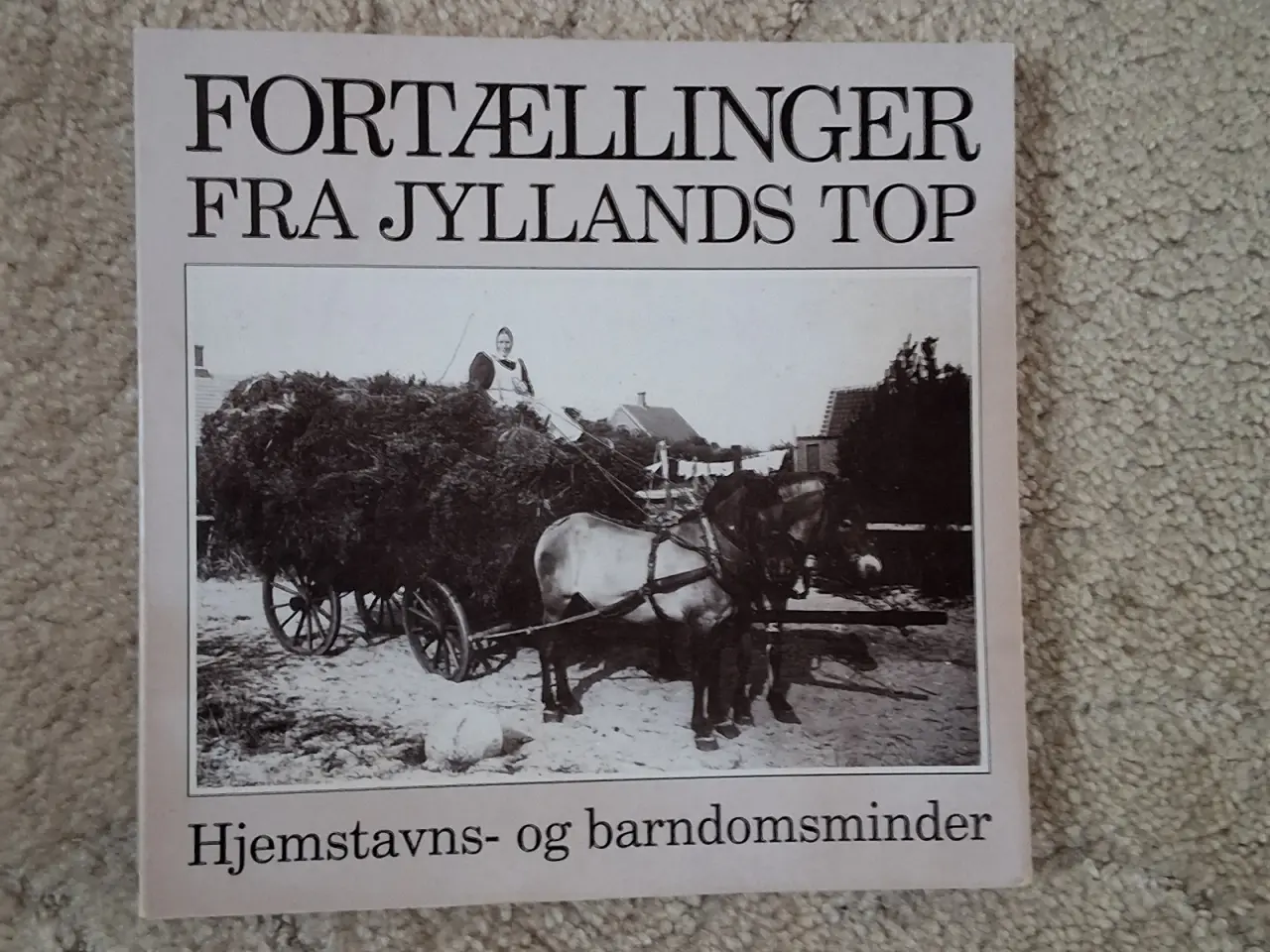 Billede 1 - Bog om gamle dage