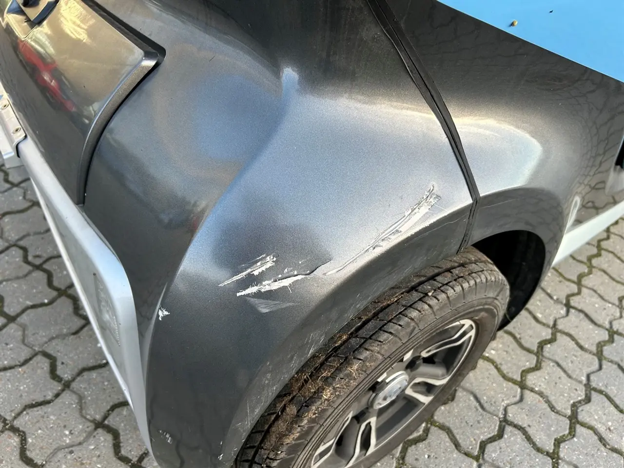 Billede 4 - Country II 45 km/t blå (Lithium) - 1 års garanti