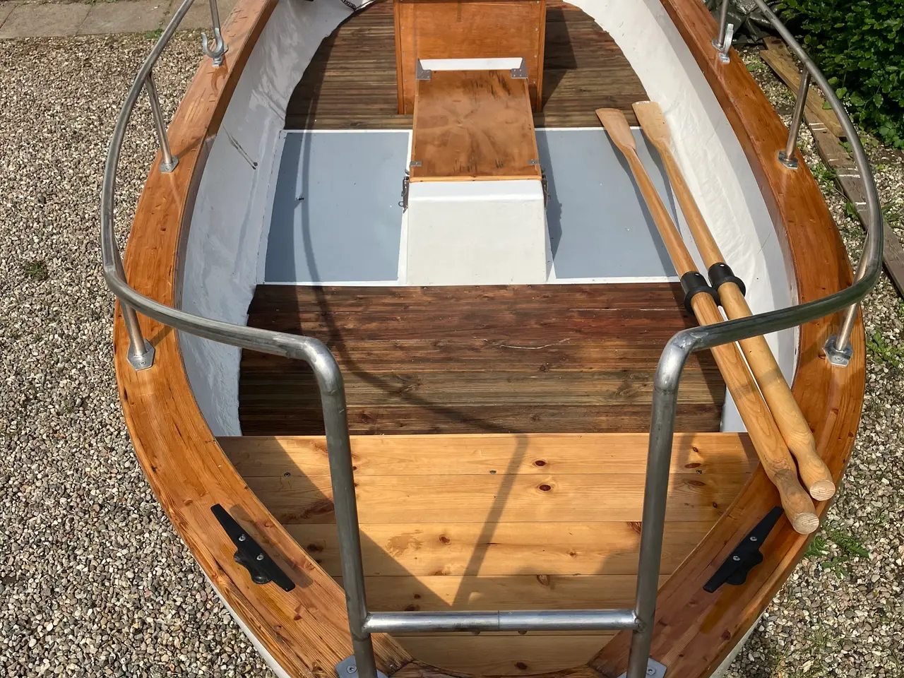 Billede 1 - 17 fod damjolle