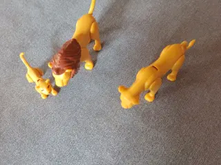 Playmobil løve familie 