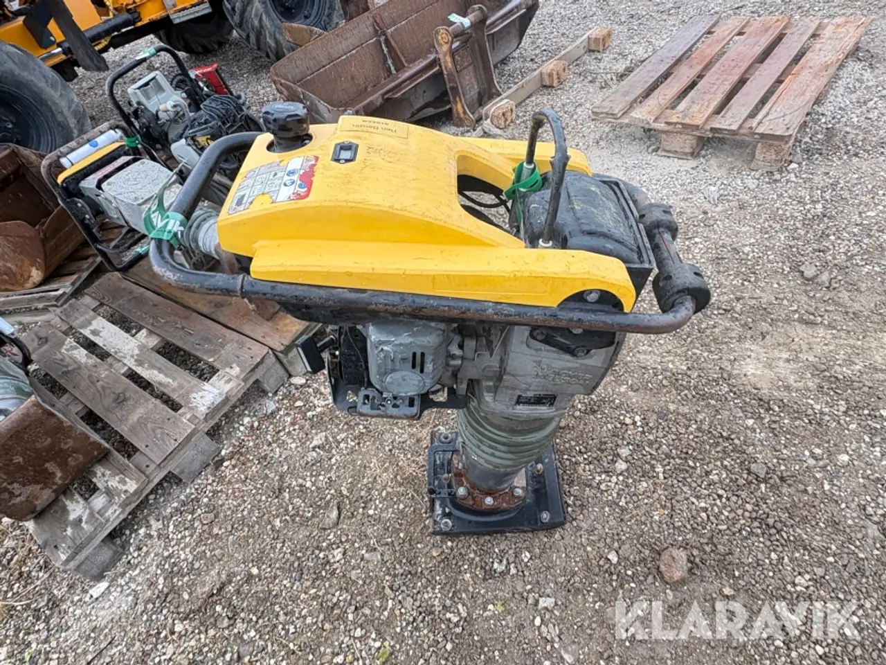 Billede 7 - Jordloppe Wacker Neuson BS60-4As
