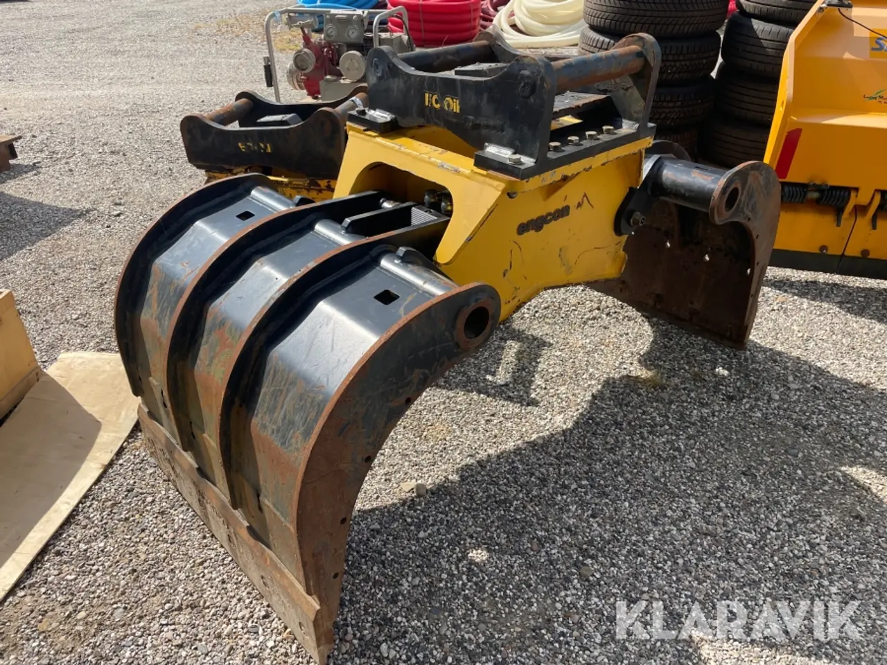 Billede 1 - Sortergrabbe Engcon SG19-QS60 T2
