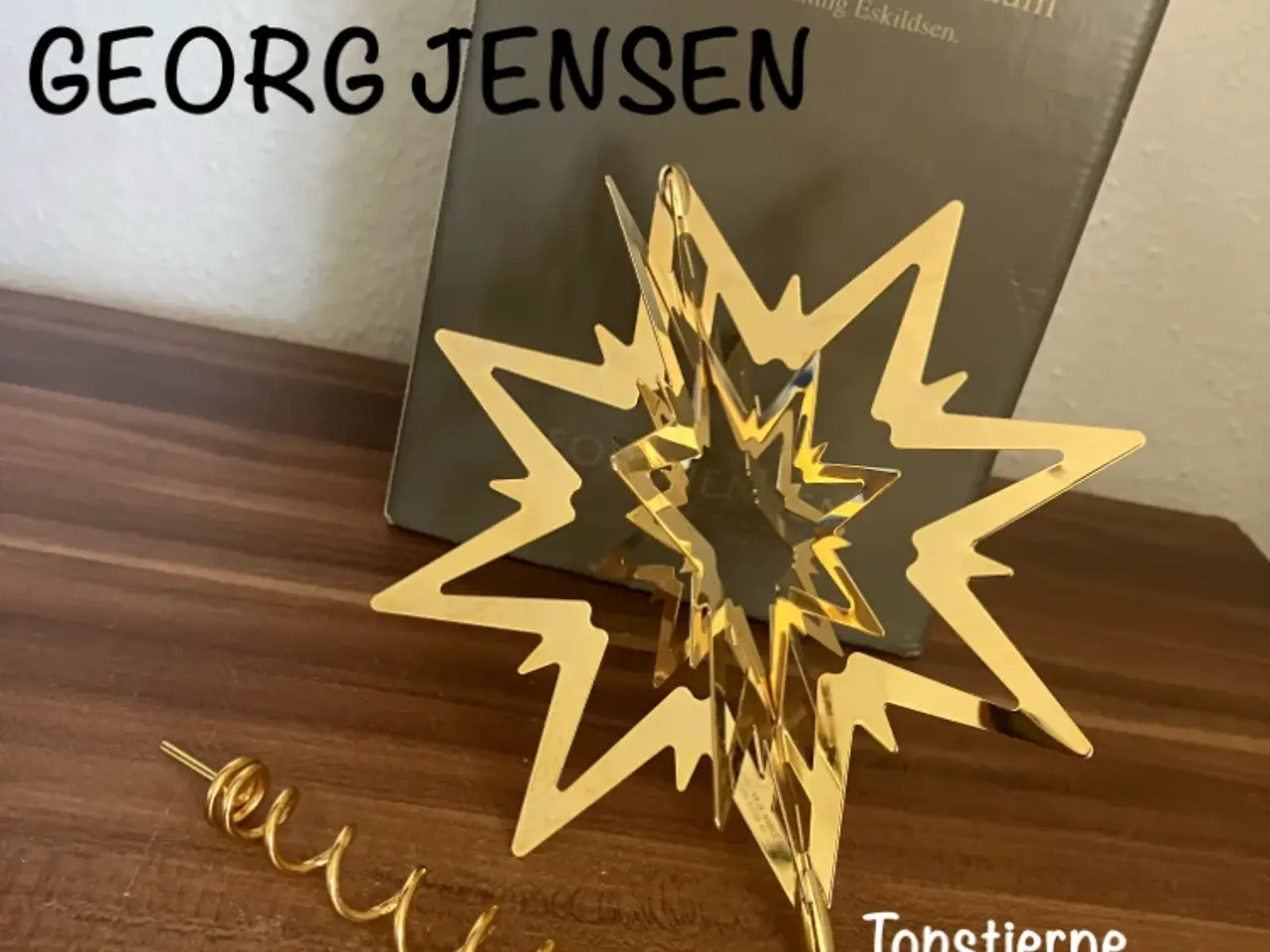 Billede 1 - Georg Jensen topstjerne