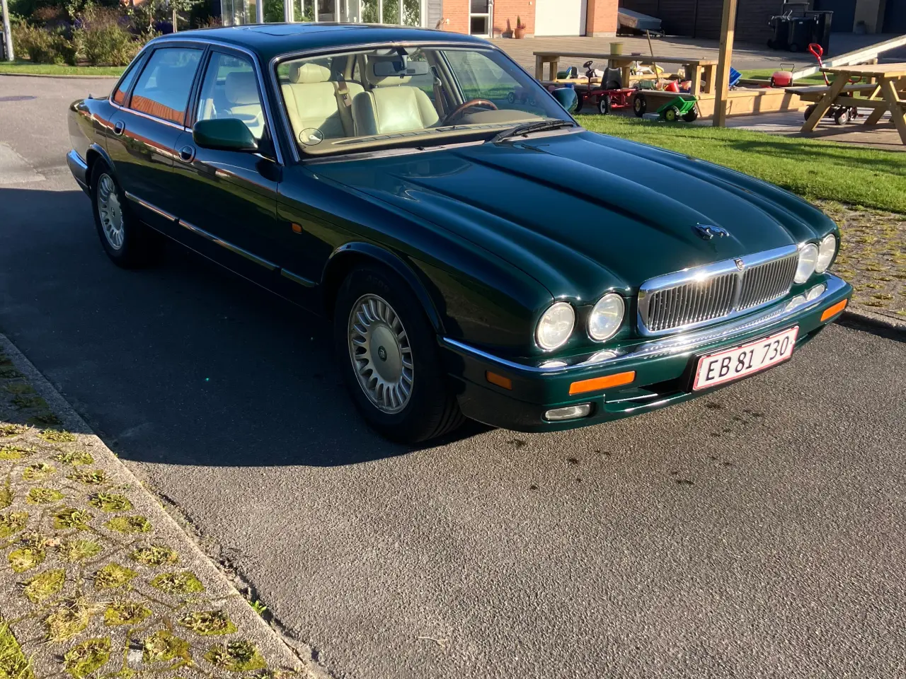 Billede 3 - Sælges: Jaguar XJ 6 Executive 3,2 NY PRIS.