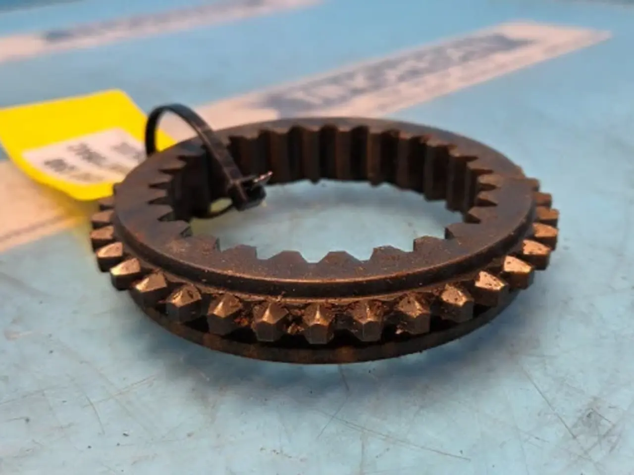 Billede 4 - Ford 8340 Tandhjul F0NN7106AC