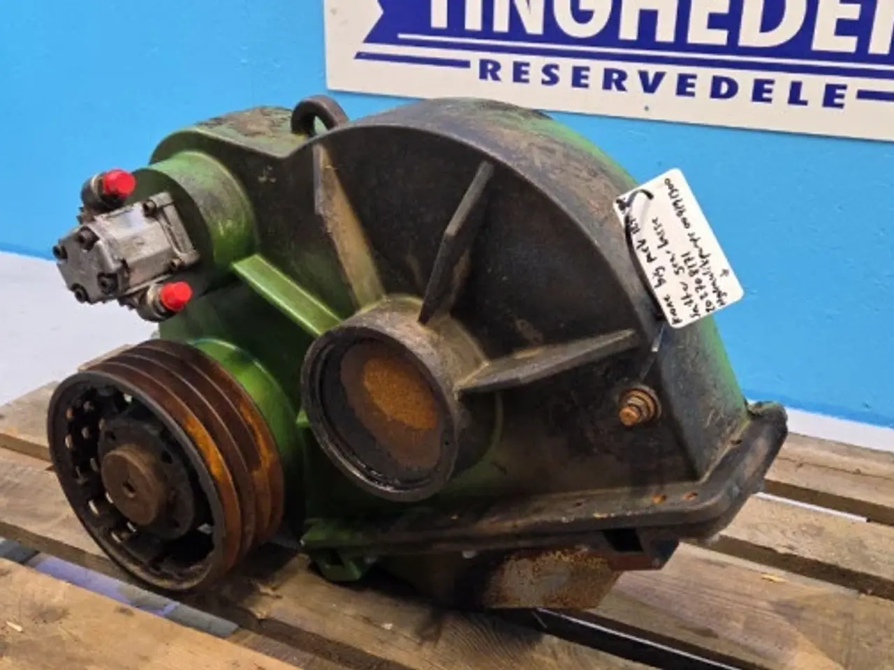 Billede 17 - Krone Big Pack 1290 Gearkasse 202708171
