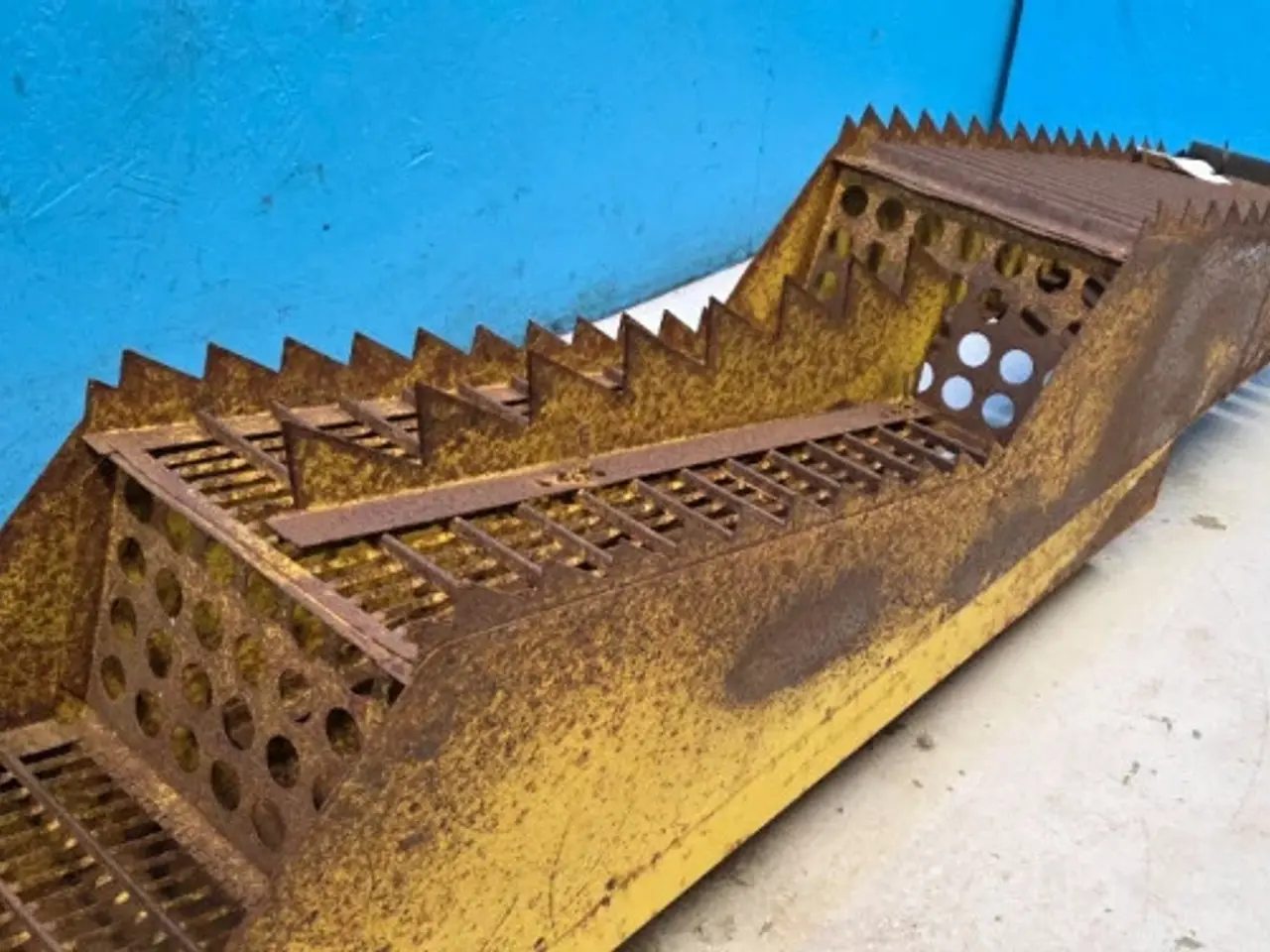 Billede 7 - New Holland 1550S Ryster 80374536