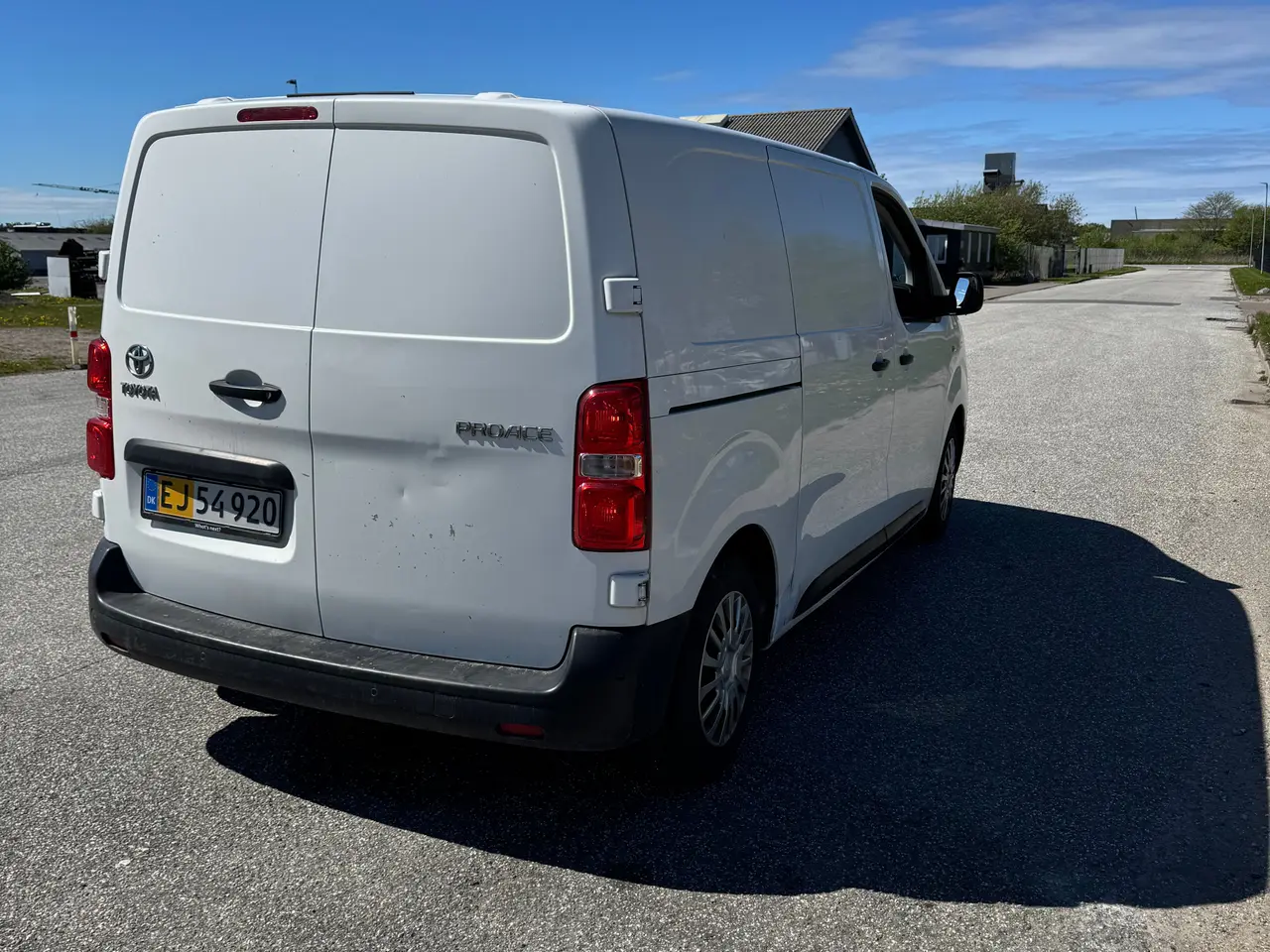 Billede 3 - Toyota ProAce med dobbelt dører