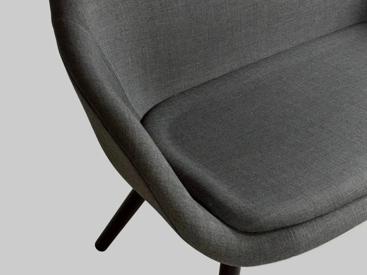 Billede 4 - HAY AAL Sofa – Grå/Sort Stel