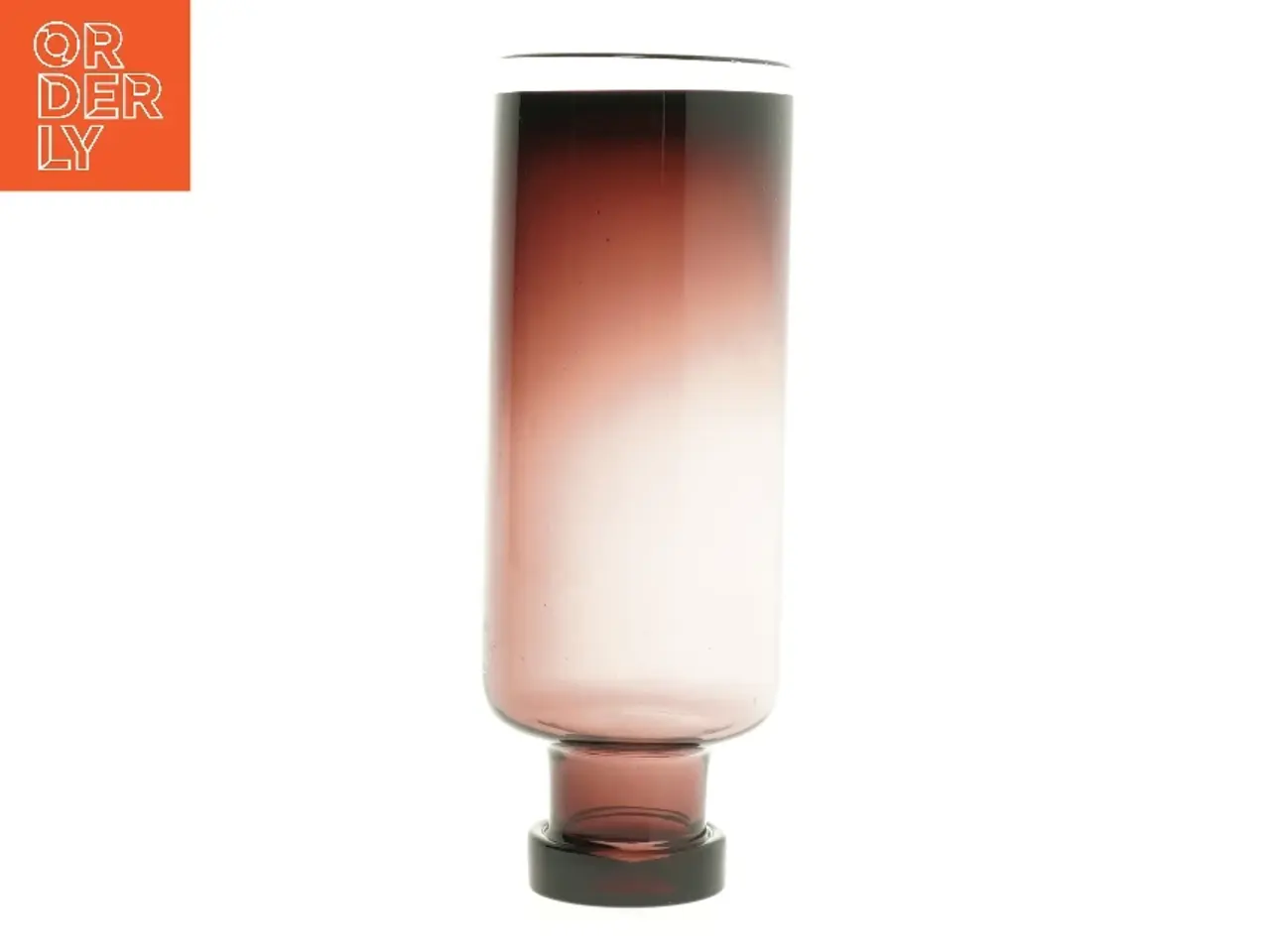 Billede 2 - Stor glasflaske (str. 21 cm)