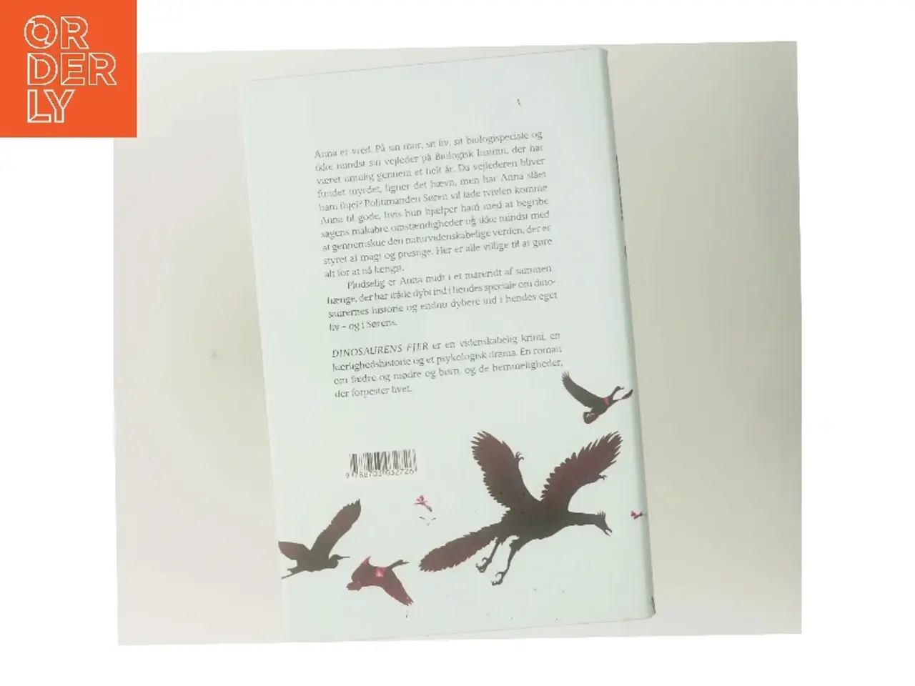 Billede 3 - Dinosaurens fjer af Sissel-Jo Gazan (Bog)