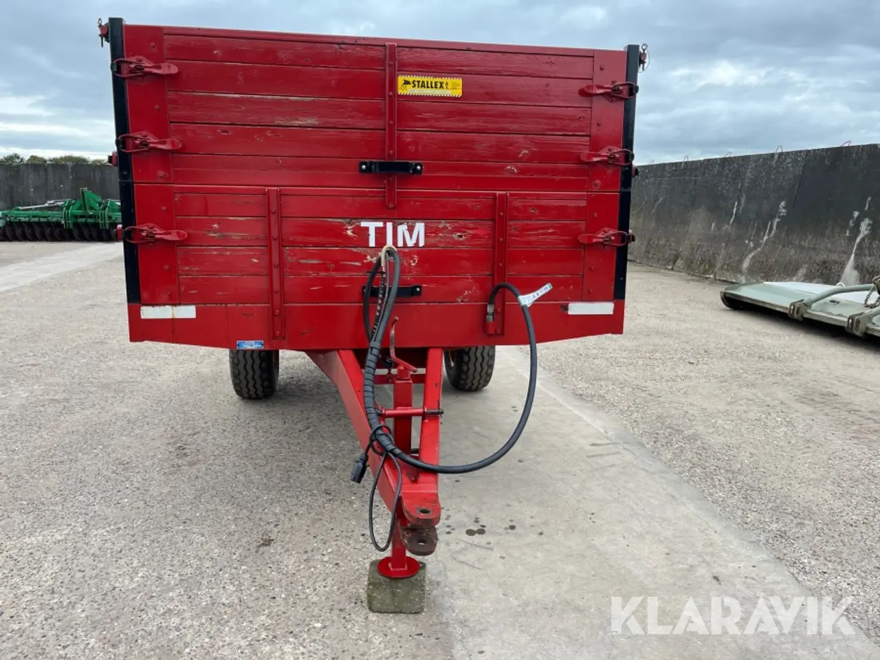 Billede 5 - Tipvogn Tim 646-002