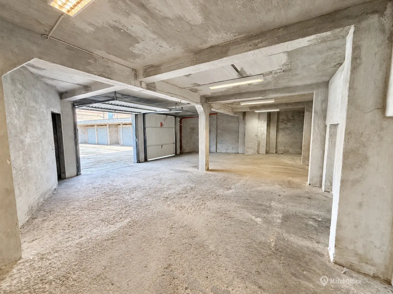 Billede 3 - Garageanlæg til leje på Bredstedgade 18