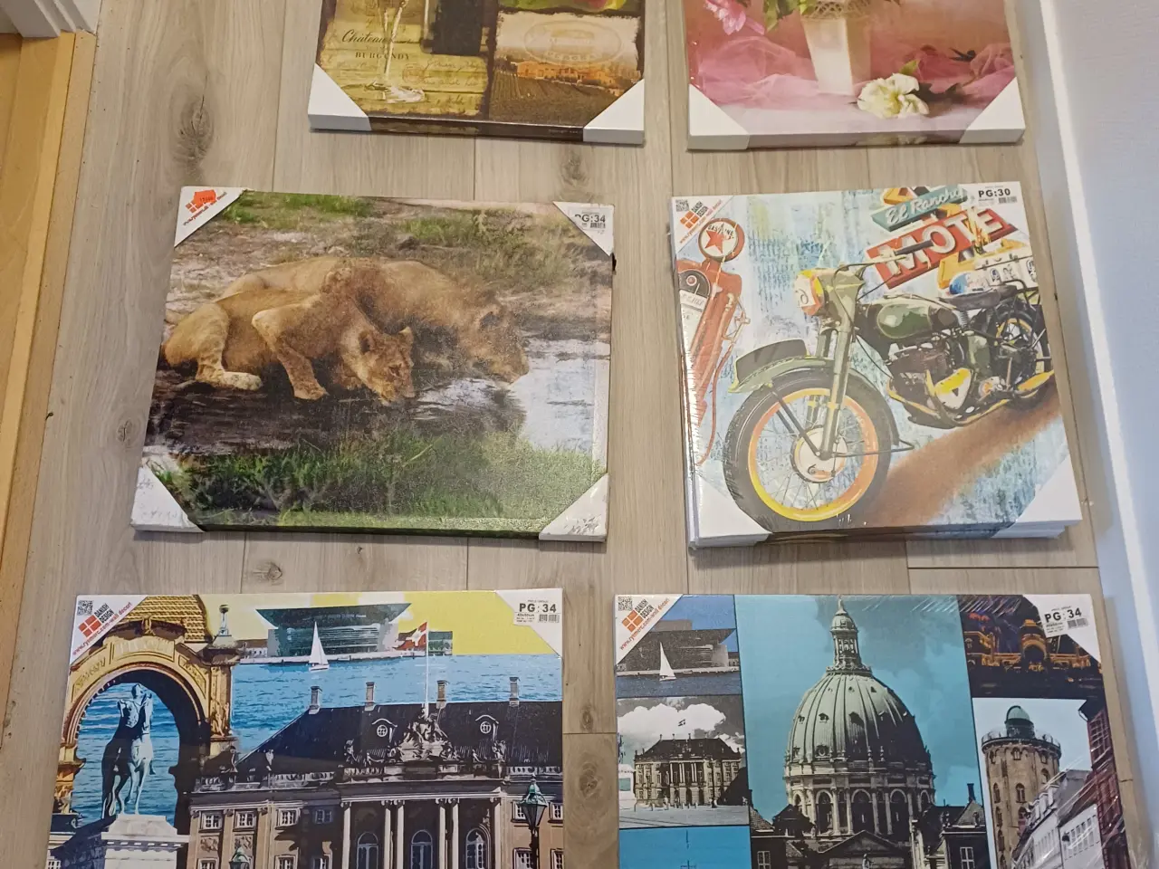 Billede 2 - Nye Canvas billeder (Tryk) i forskellige størrelse