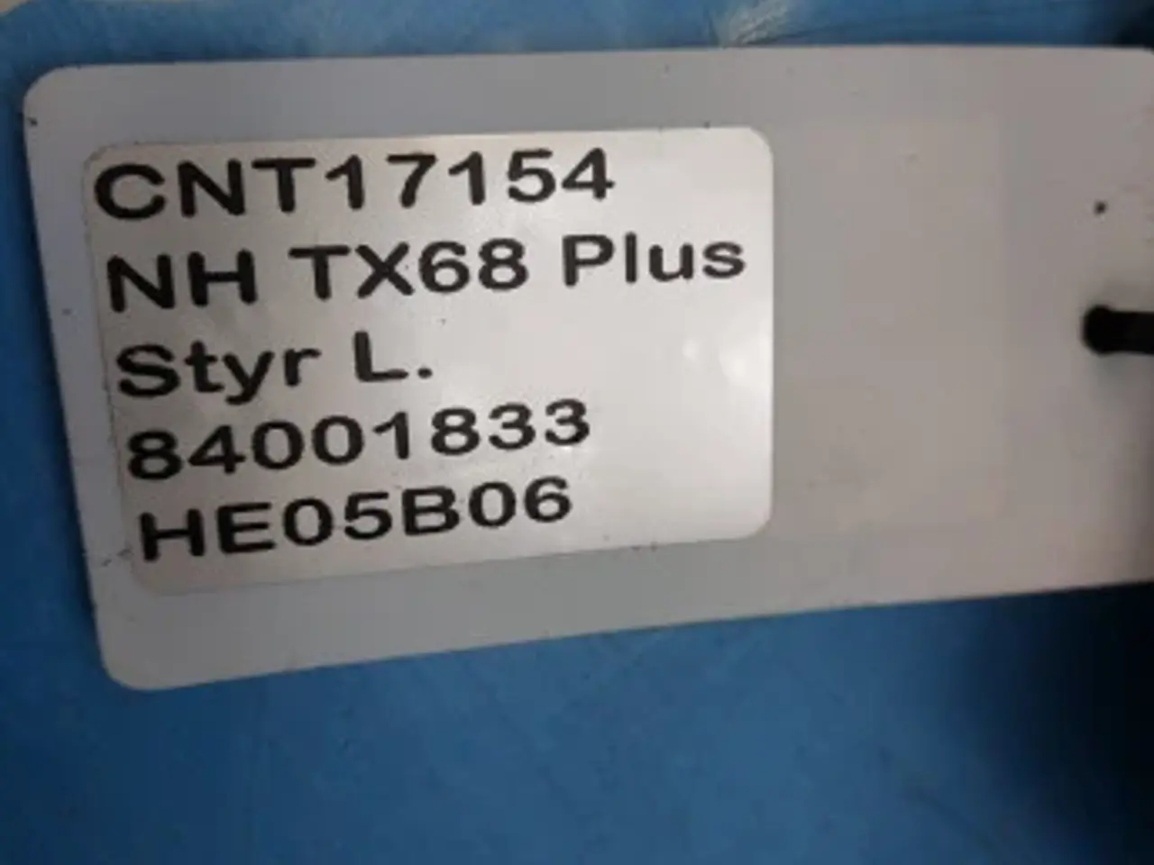Billede 10 - New Holland TX68 Styr L.  84001833