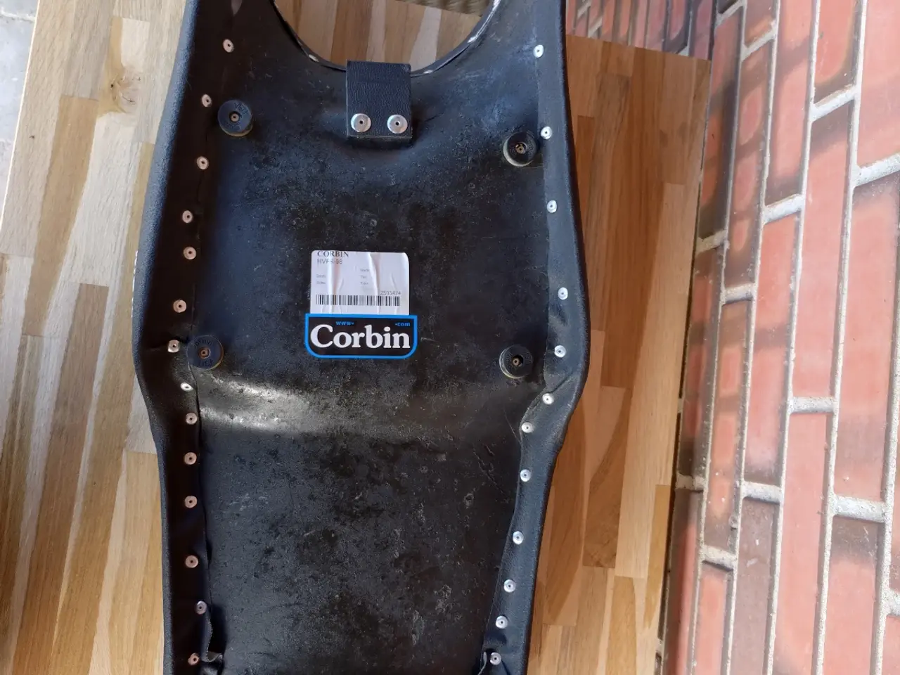 Billede 5 - VFR 800 Corbin komfortsæde 