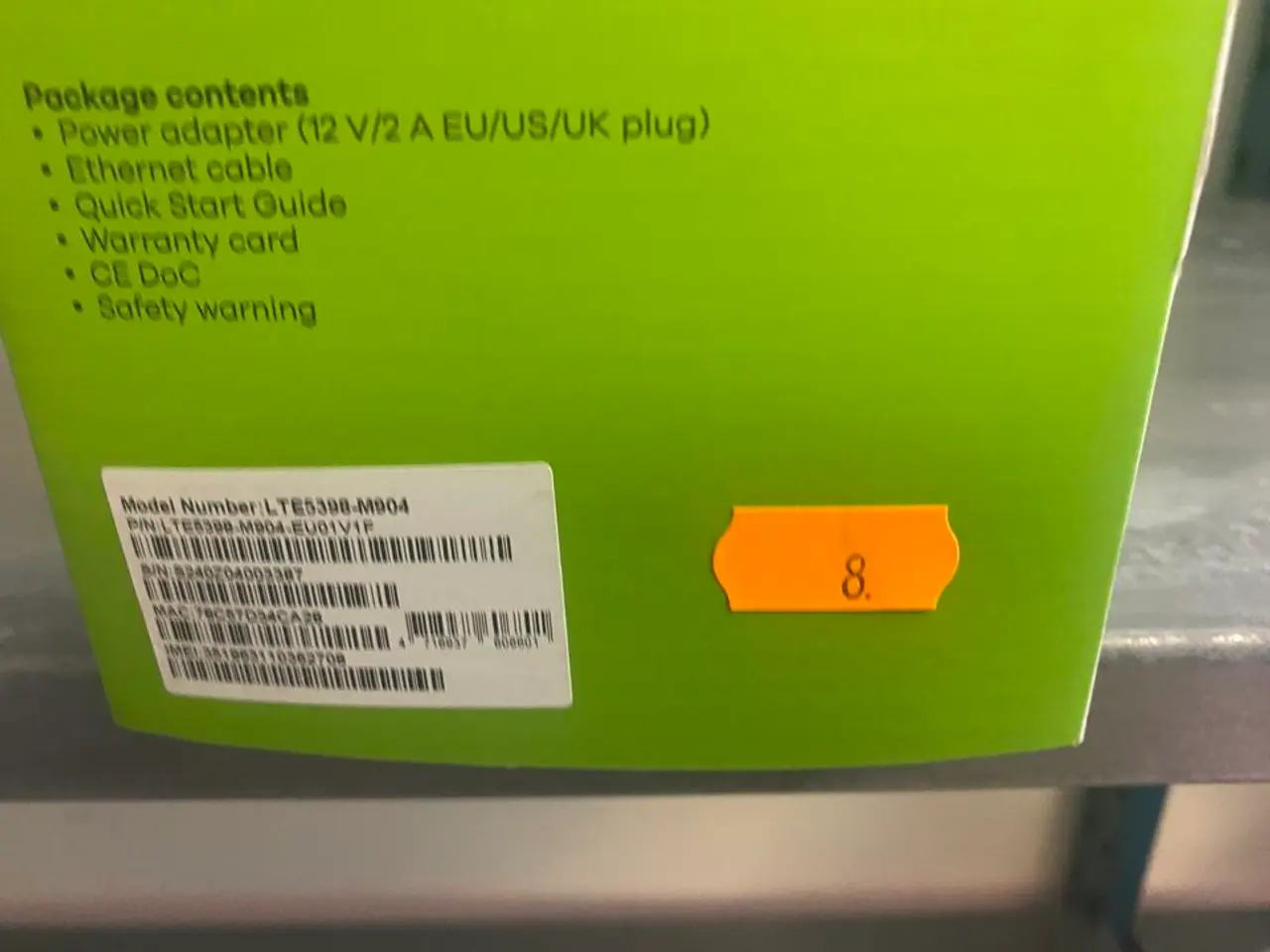 Billede 1 - Trådløs router ZYXEL 4GLTE-A Pro
