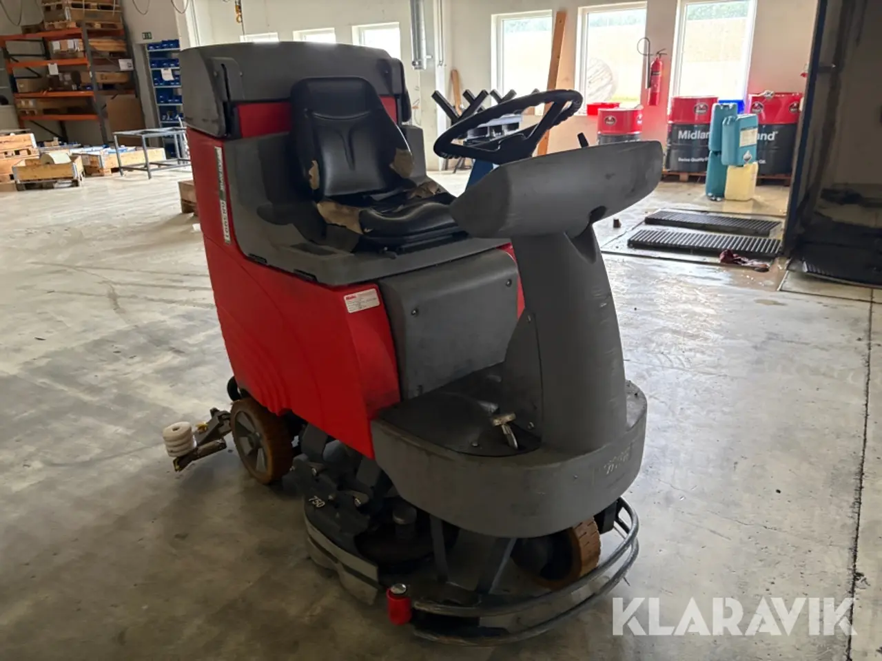Billede 3 - Gulvvaskemaskine Hakomatic B 115 R
