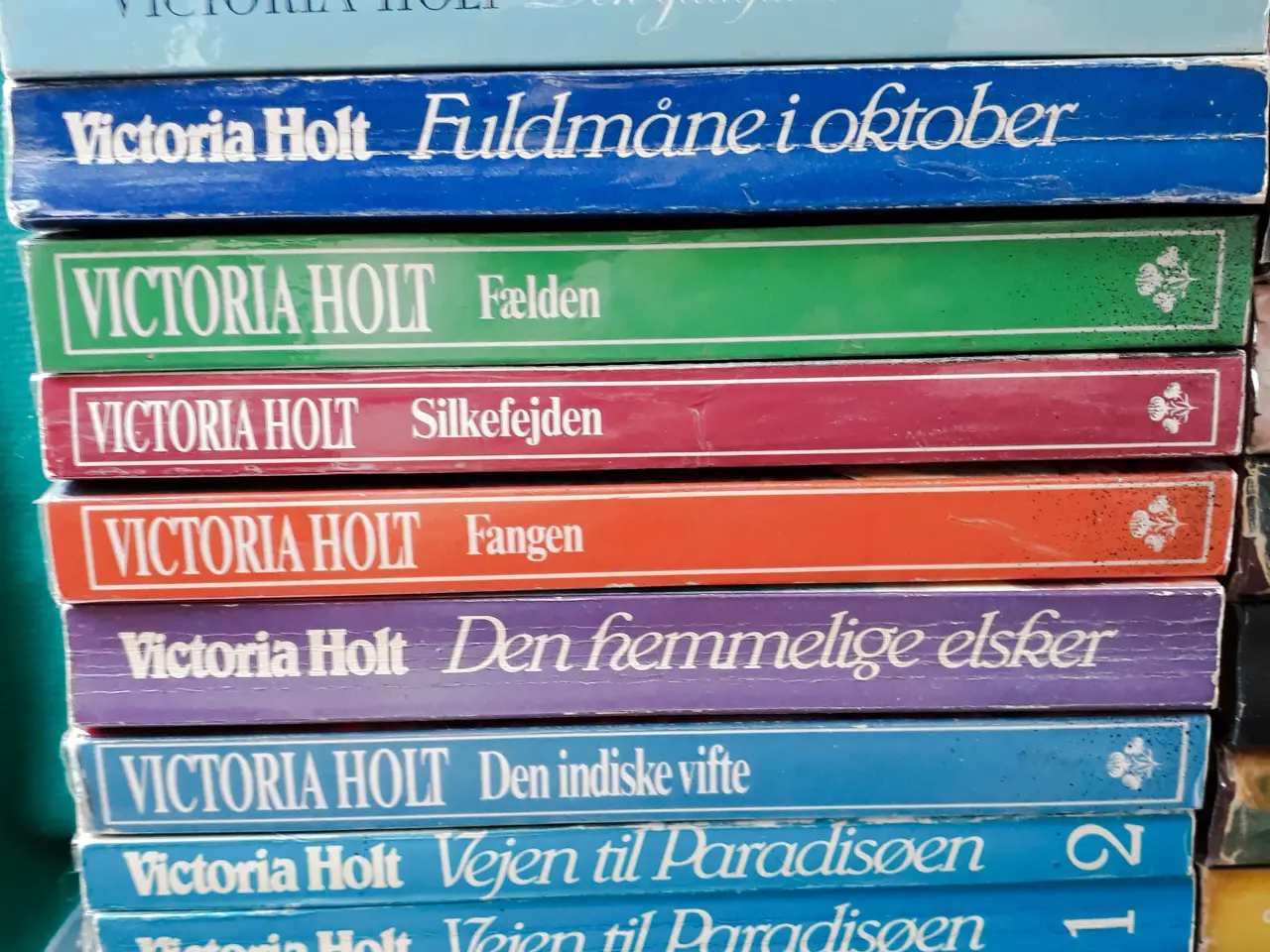 Billede 8 - 32 stk Victoria Holt, Samlet serie