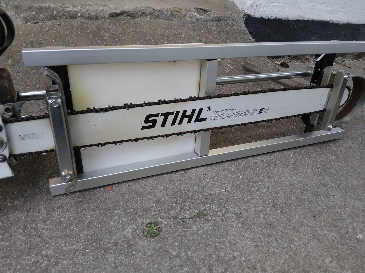 Billede 4 - Stihl ms 460 kædesav med mini savværk på 90 cm. Go