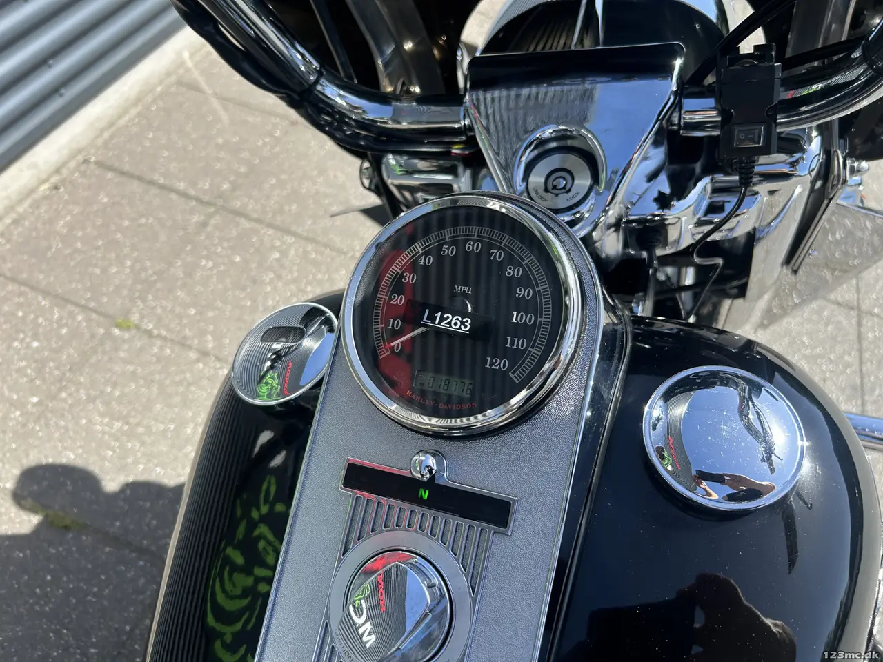 Billede 3 - Harley-Davidson FLHRCI Road King Classic MC-SYD BYTTER GERNE