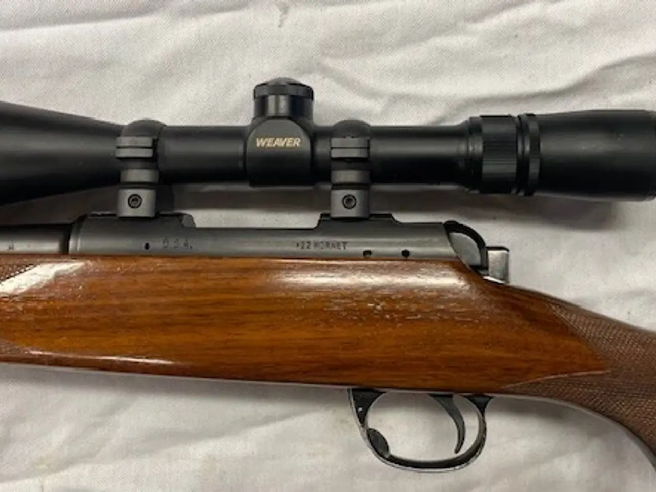 Billede 3 - BSA-riffel – Kaliber .22 Hornet