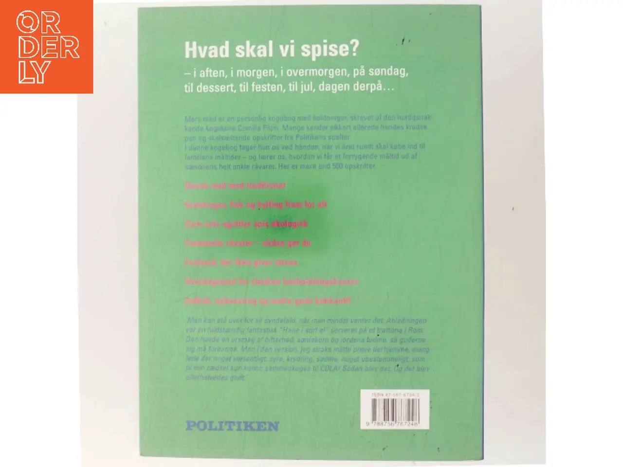 Billede 3 - Mors mad af Camilla Plum (Bog)