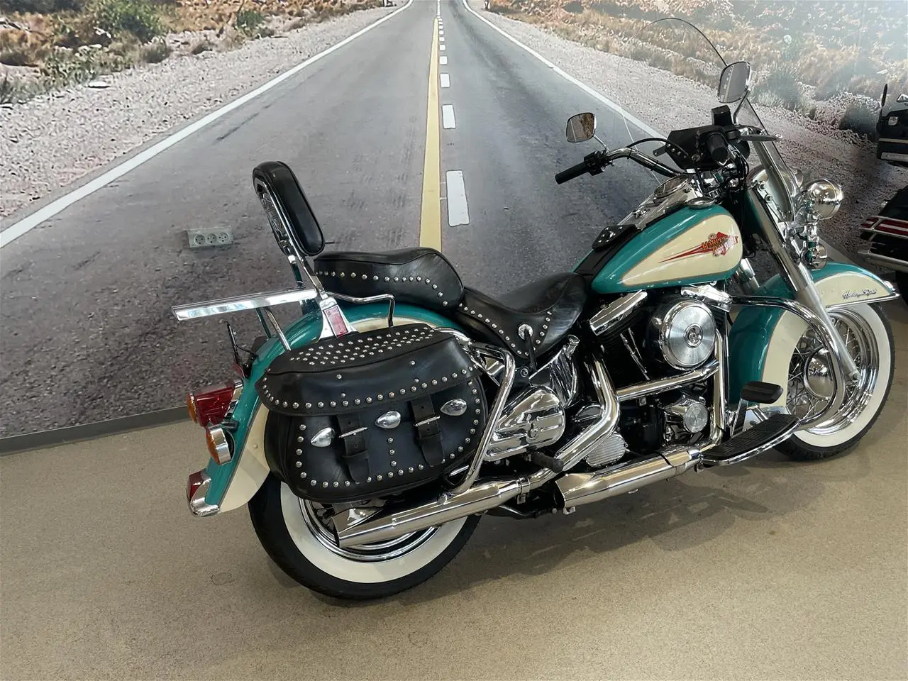 Billede 5 - Harley-Davidson FLSTC Heritage Softail Classic EVO