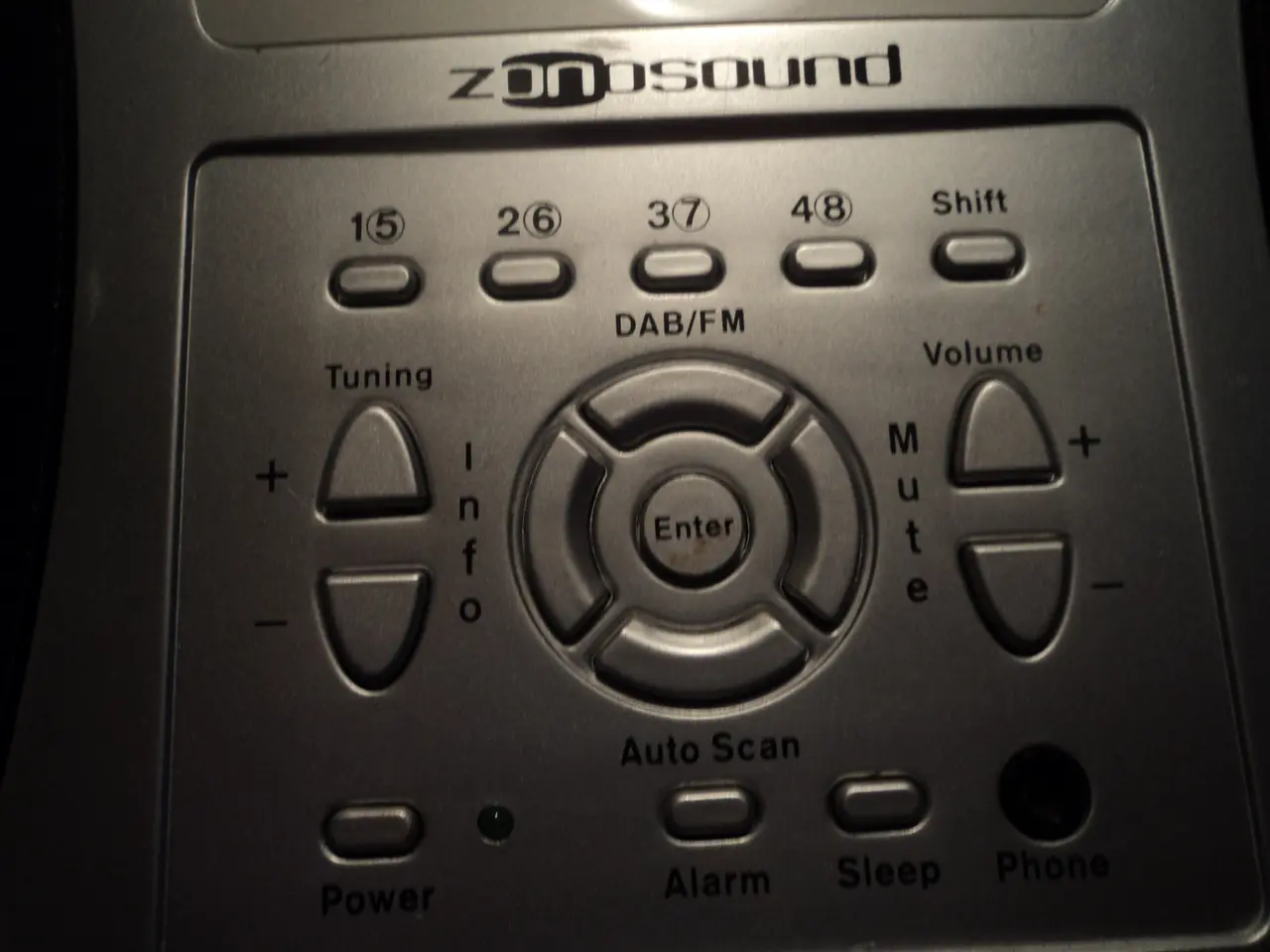 Billede 5 - DAB/FM   Digital  Radio  Zonosound