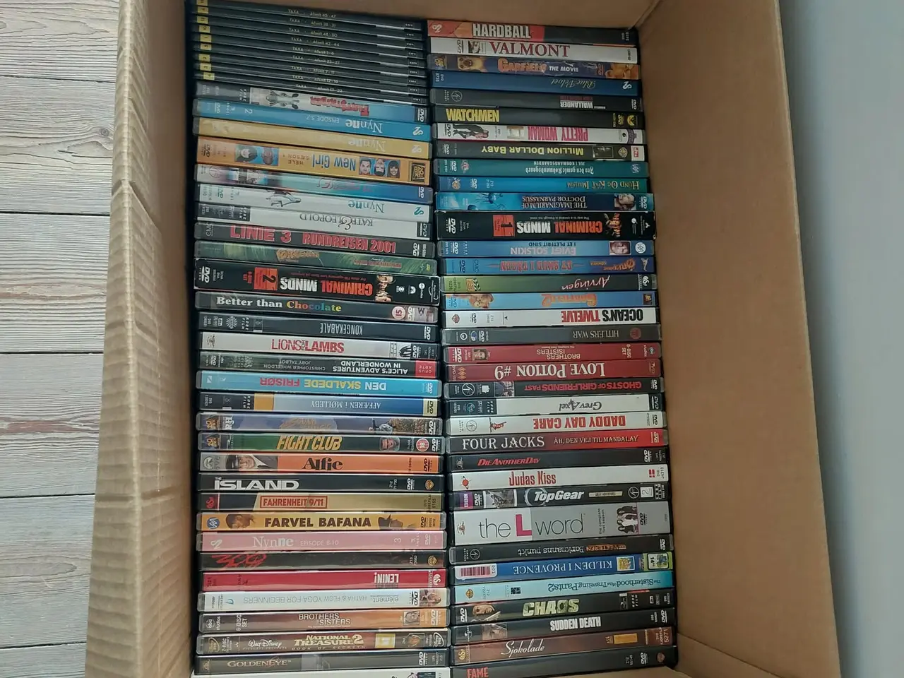 Billede 5 - Samling af film byttes for 1 ramme Pepsi Max