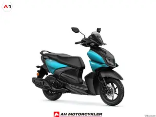 Yamaha RayZR Matt Cyan