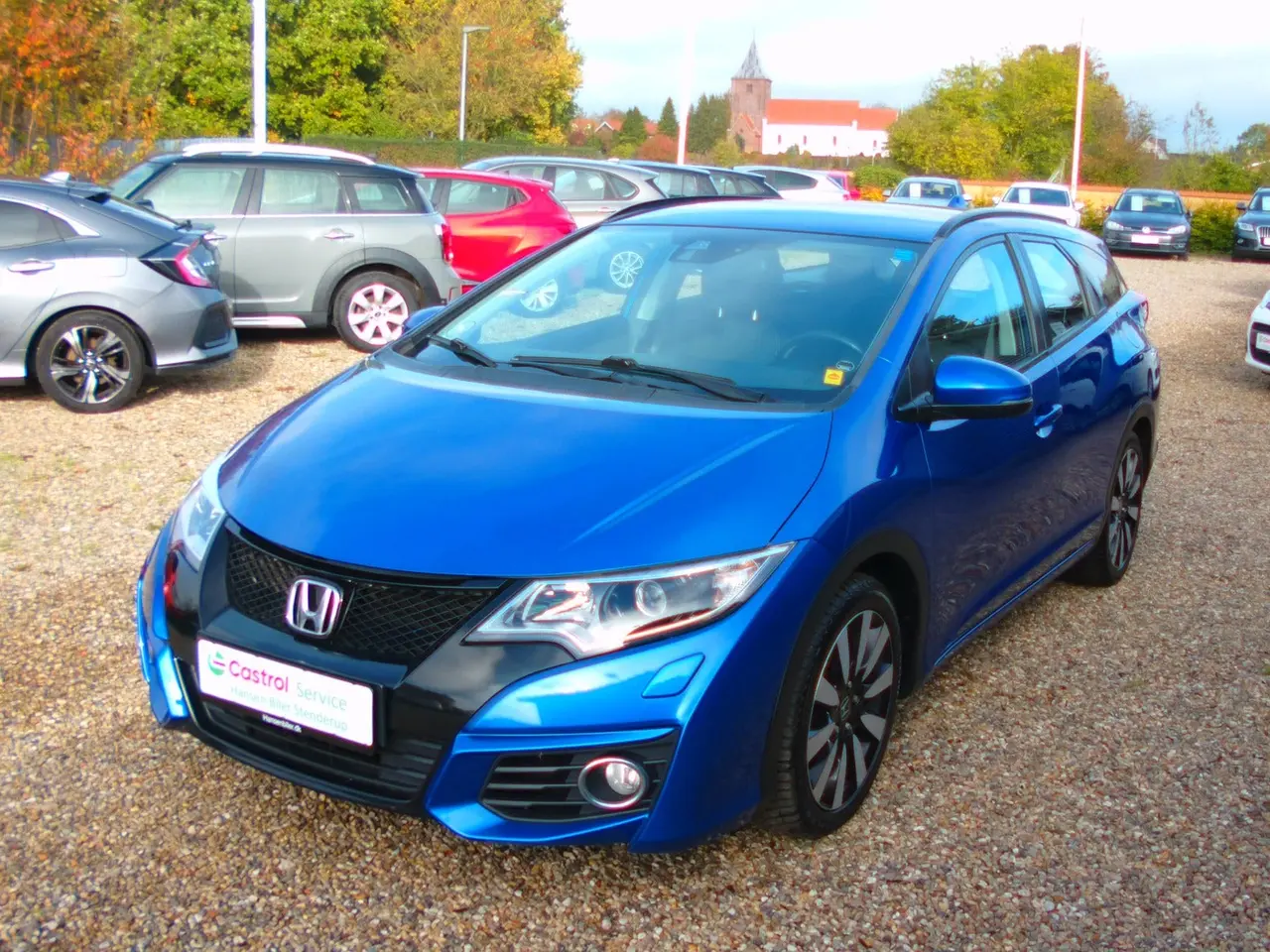 Billede 7 - Honda Civic 1,6 i-DTEC Elegance Tourer