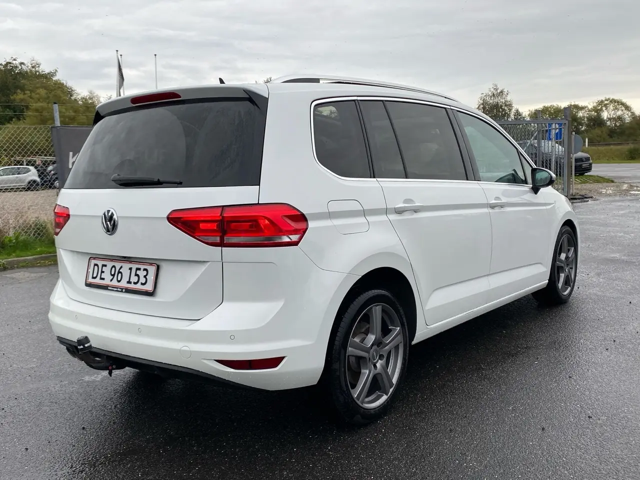 Billede 4 - VW Touran 2,0 TDI BMT SCR Highline DSG 190HK 6g Aut.
