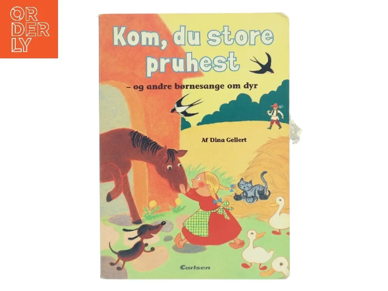 Billede 1 - Kom, du store pruhest af Dina Gellert (Bog)