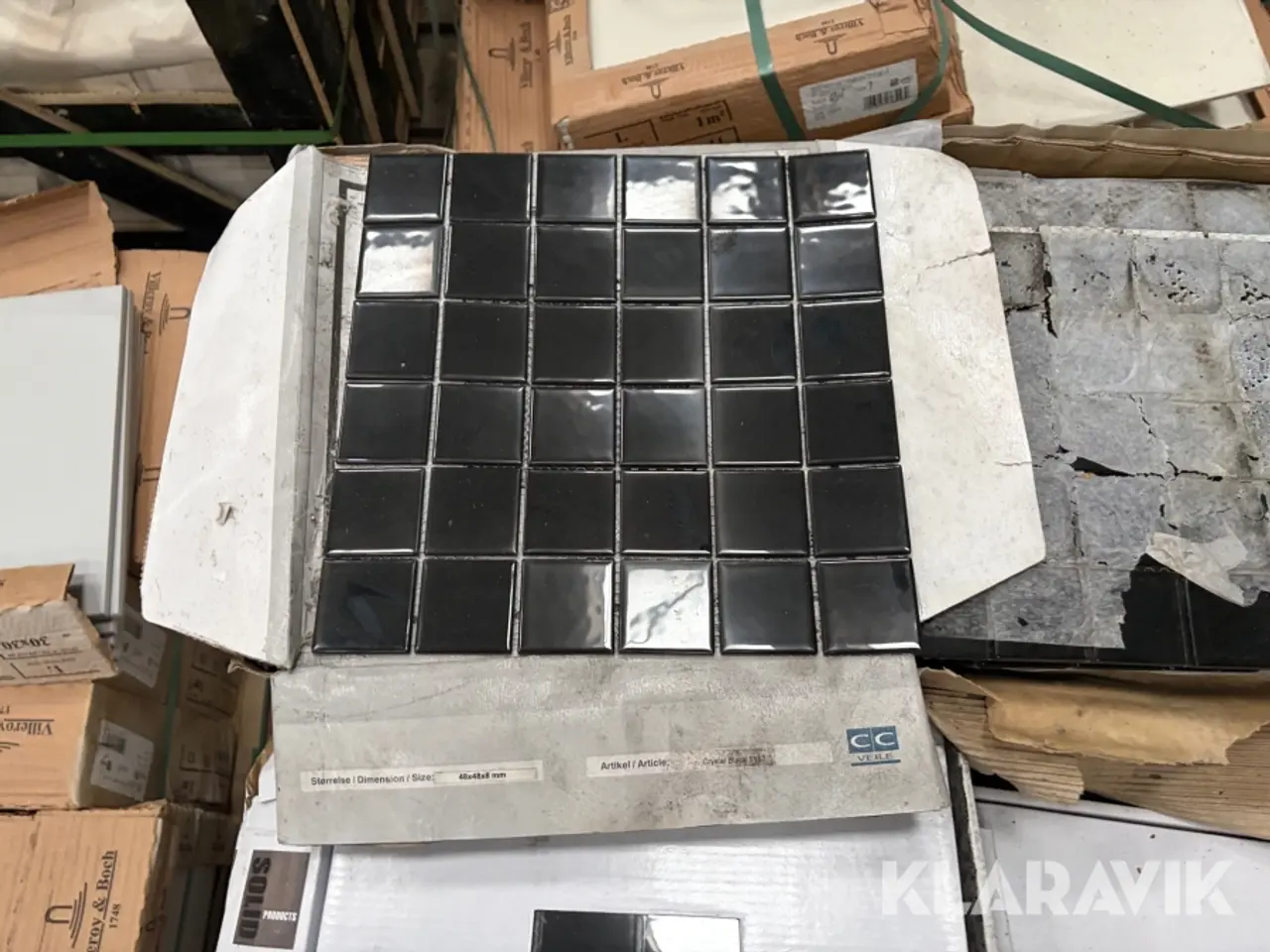 Billede 7 - Glas mosaic crystal Solid T157