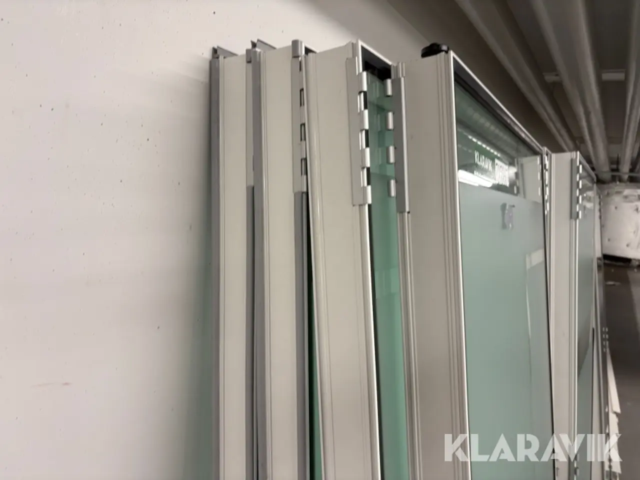 Billede 4 - Glas foldevæg Deko - 14 dele