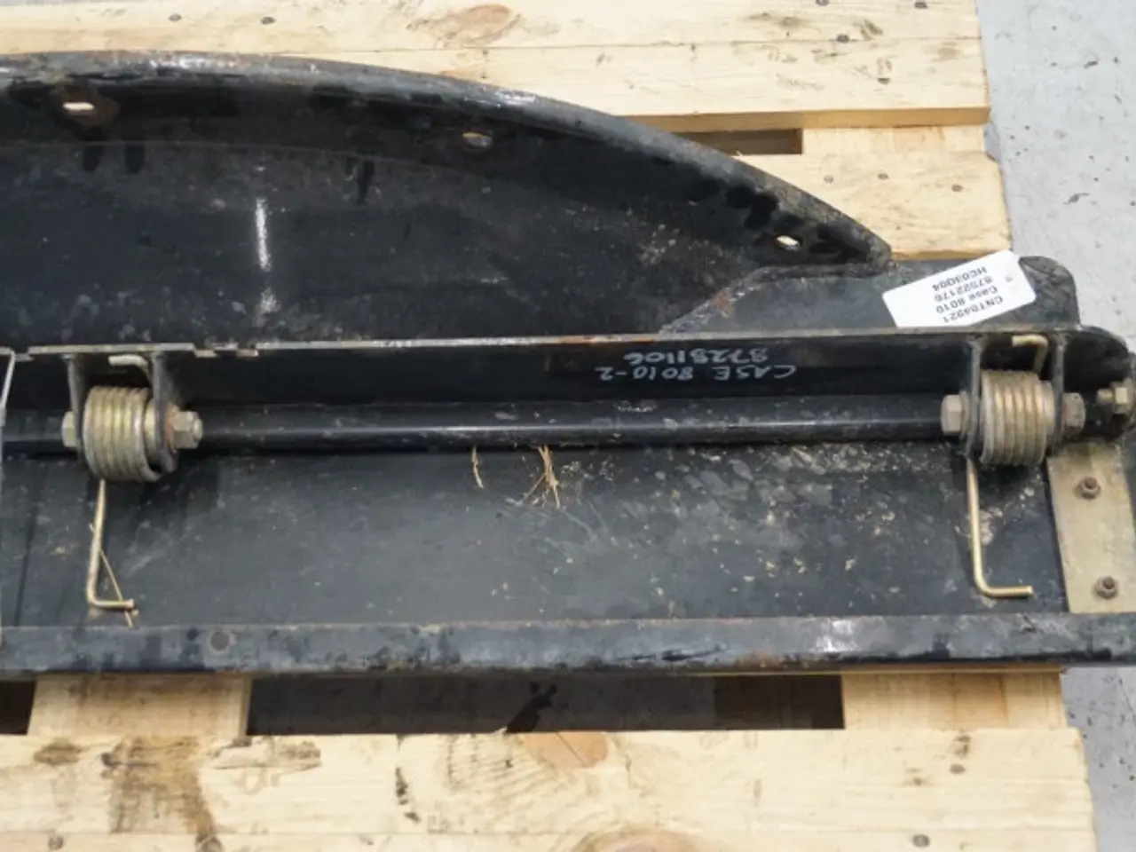 Billede 7 - Case 8010 Stenfælde 87522176