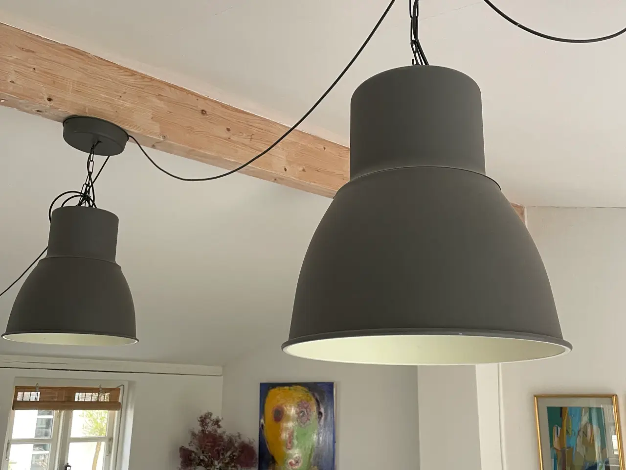 Billede 1 - IKEA loftslamper
