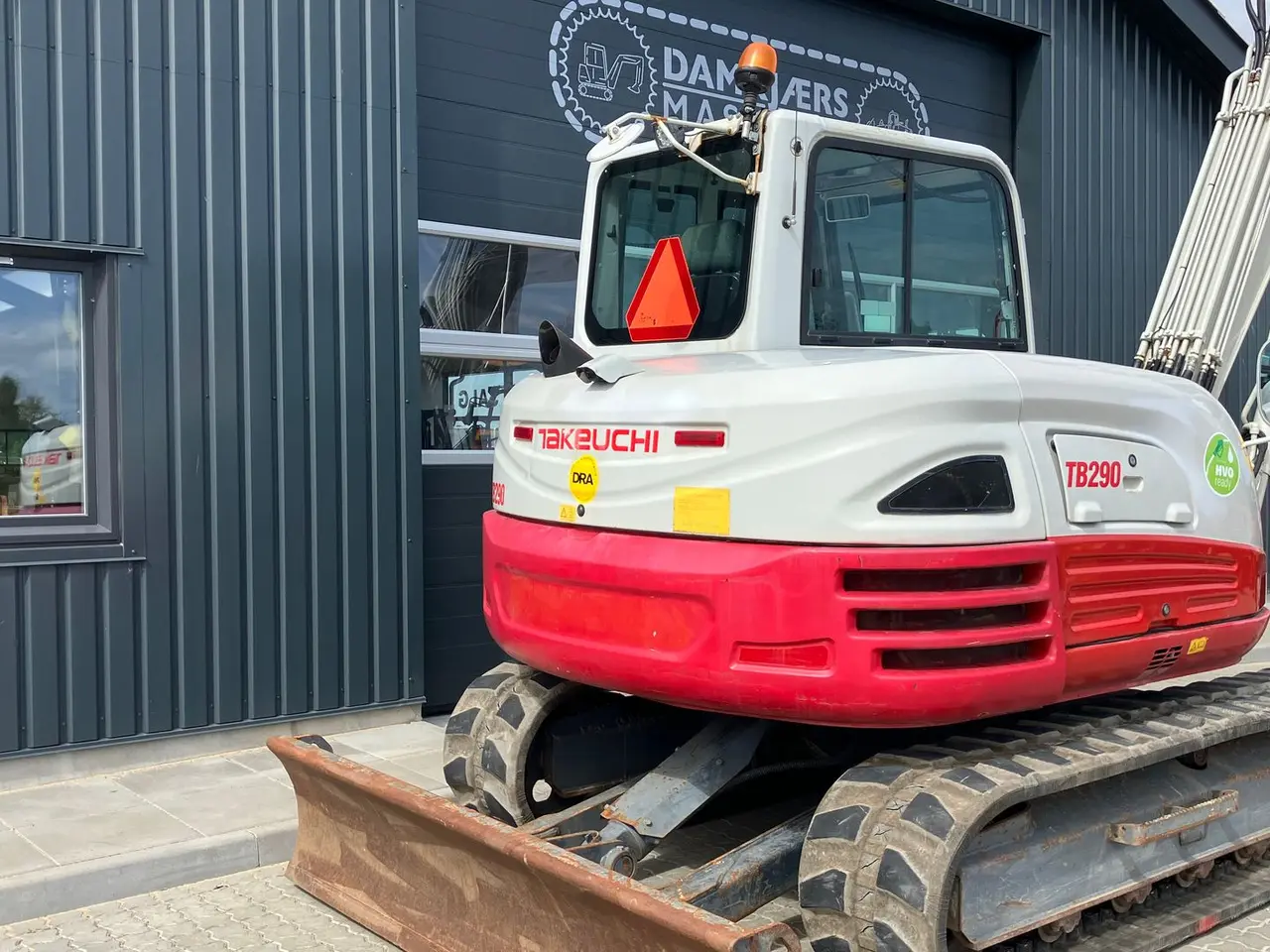 Billede 9 - Takeuchi TB290 Takeuchi TB290 kun 2850 timer