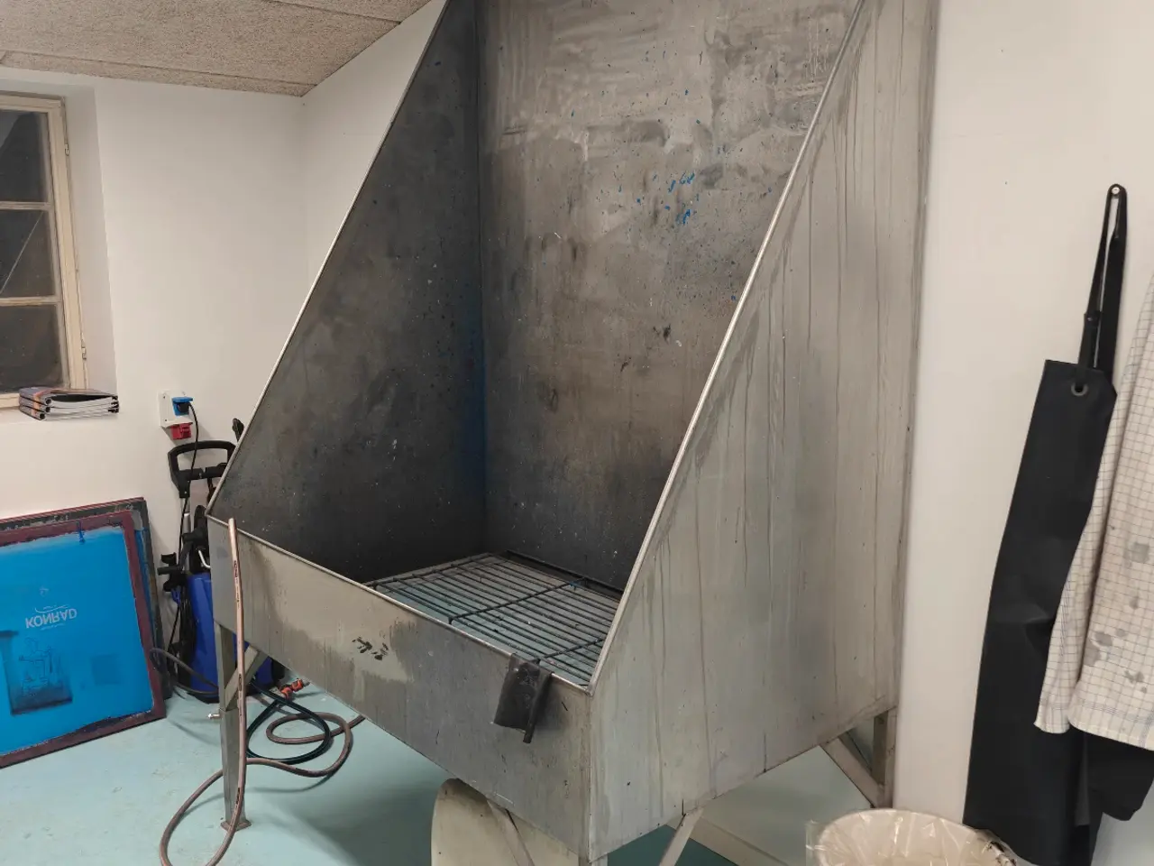 Billede 5 - Tekstiltryk - Serigrafi udstyr