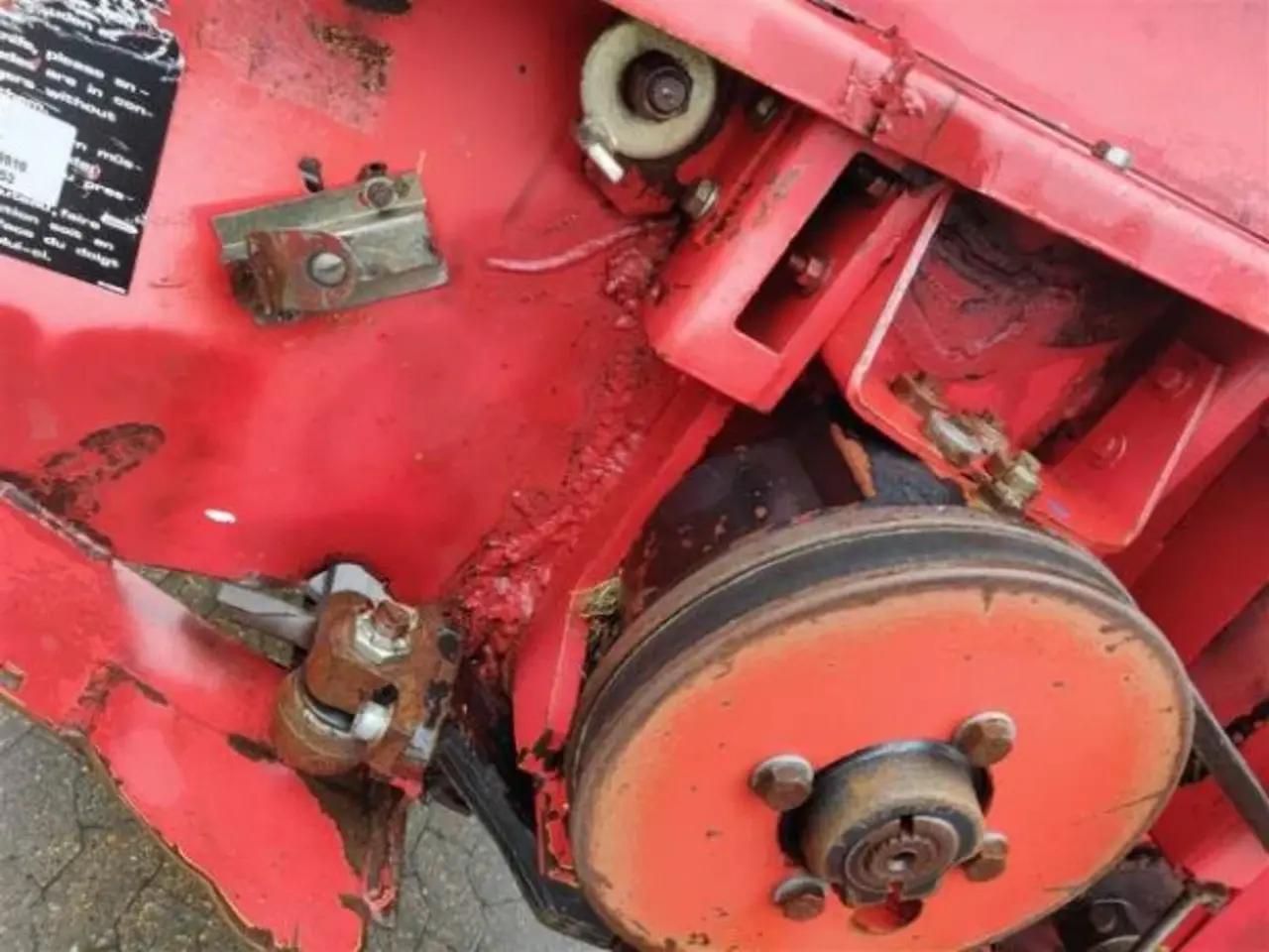 Billede 4 - Massey Ferguson 22" Powerflow