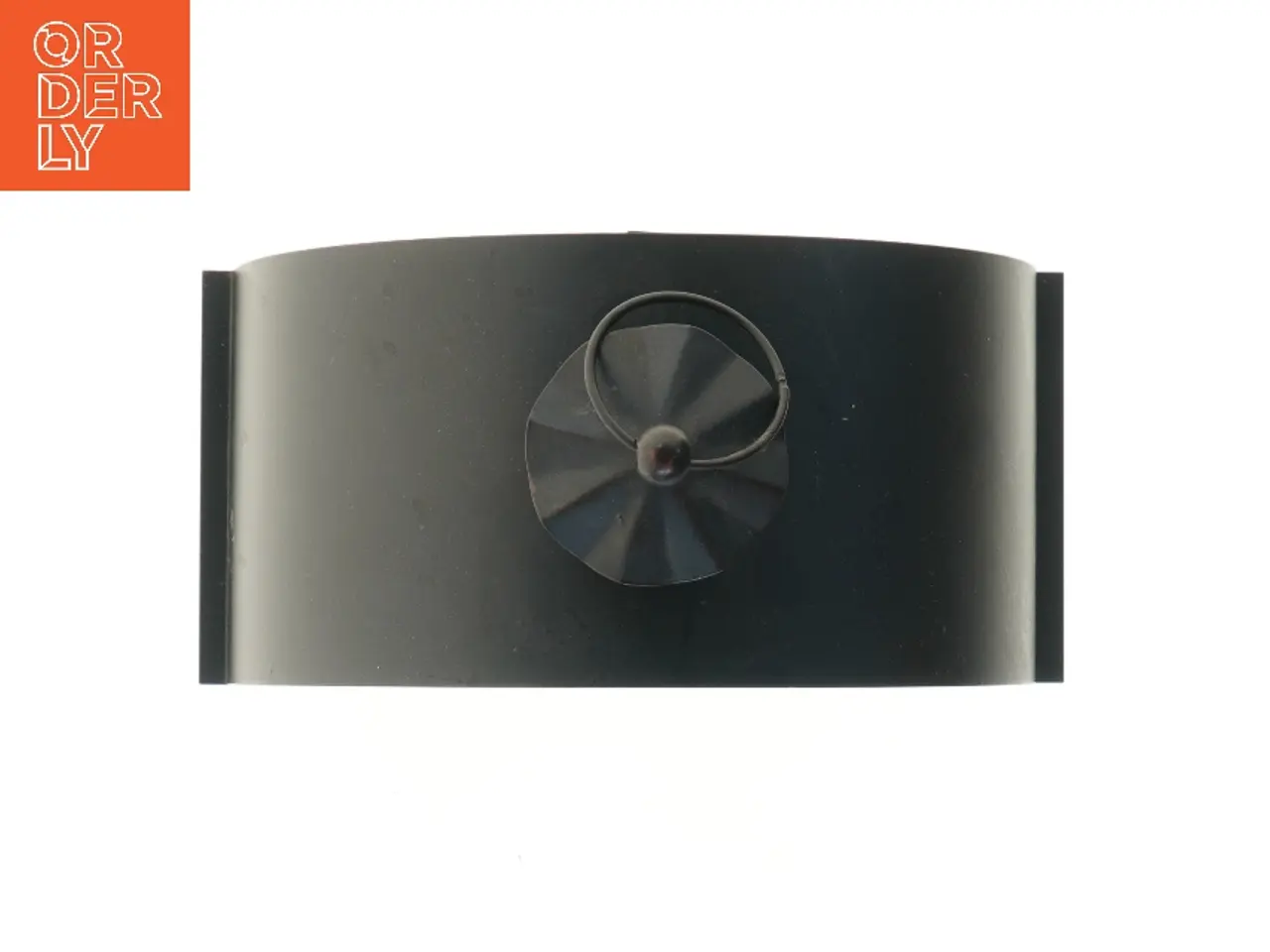 Billede 2 - Sort lanterne (str. 39x24x11 cm)
