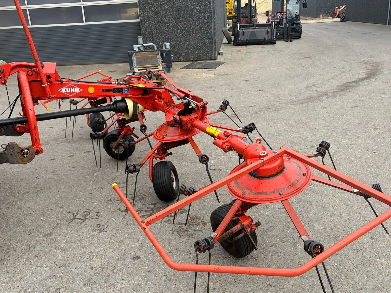 Billede 2 - Kuhn GF 5001 MH