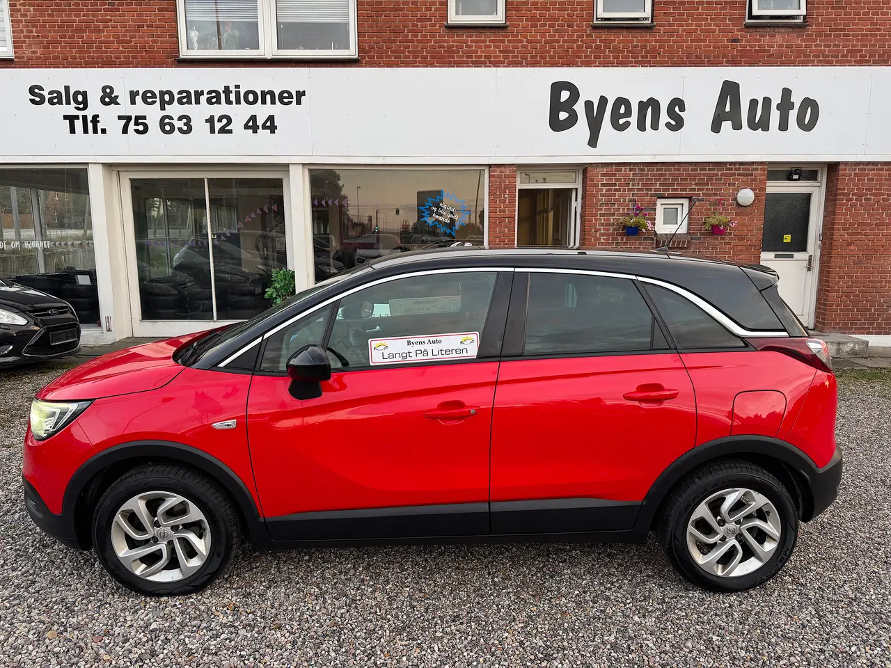 Billede 1 - Opel Crossland X Innovation Nysyn Meget Pæn