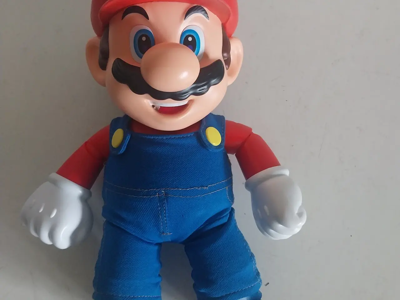 Billede 2 - Mario figur med tale