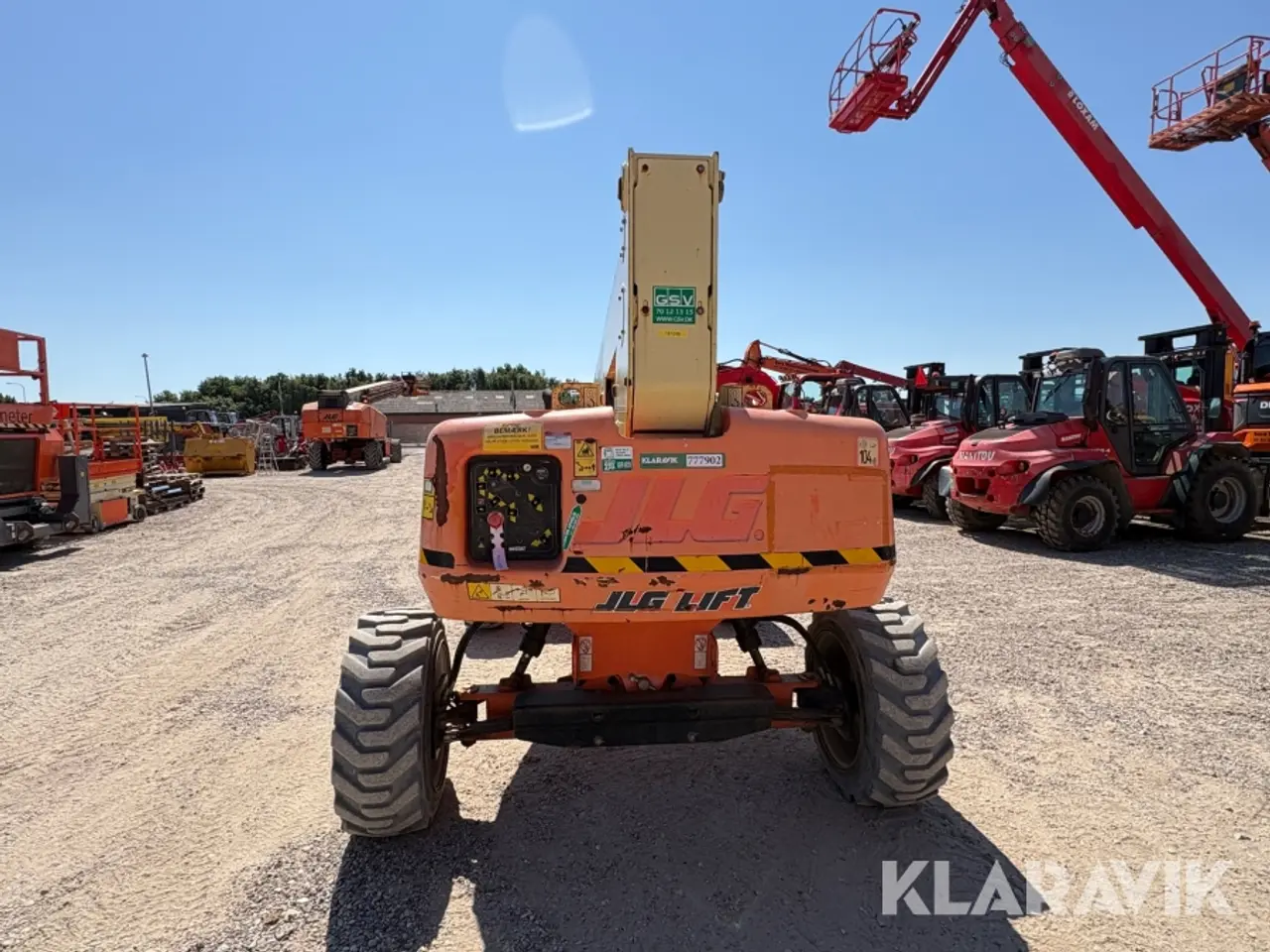 Billede 5 - Bomlift JLG M600JP
