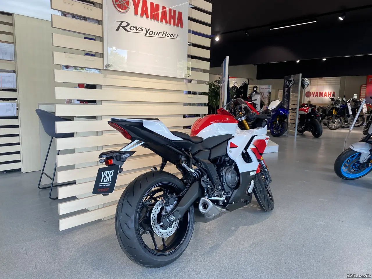 Billede 2 - Yamaha YZF R7
