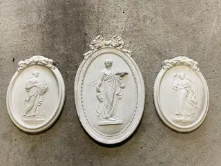 Pynte platter kan bruges udenfor 