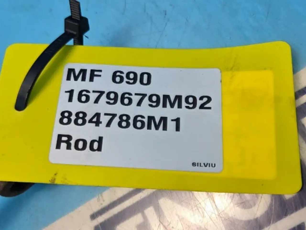 Billede 9 - Massey Ferguson 690 Bremsestang 1679679M92