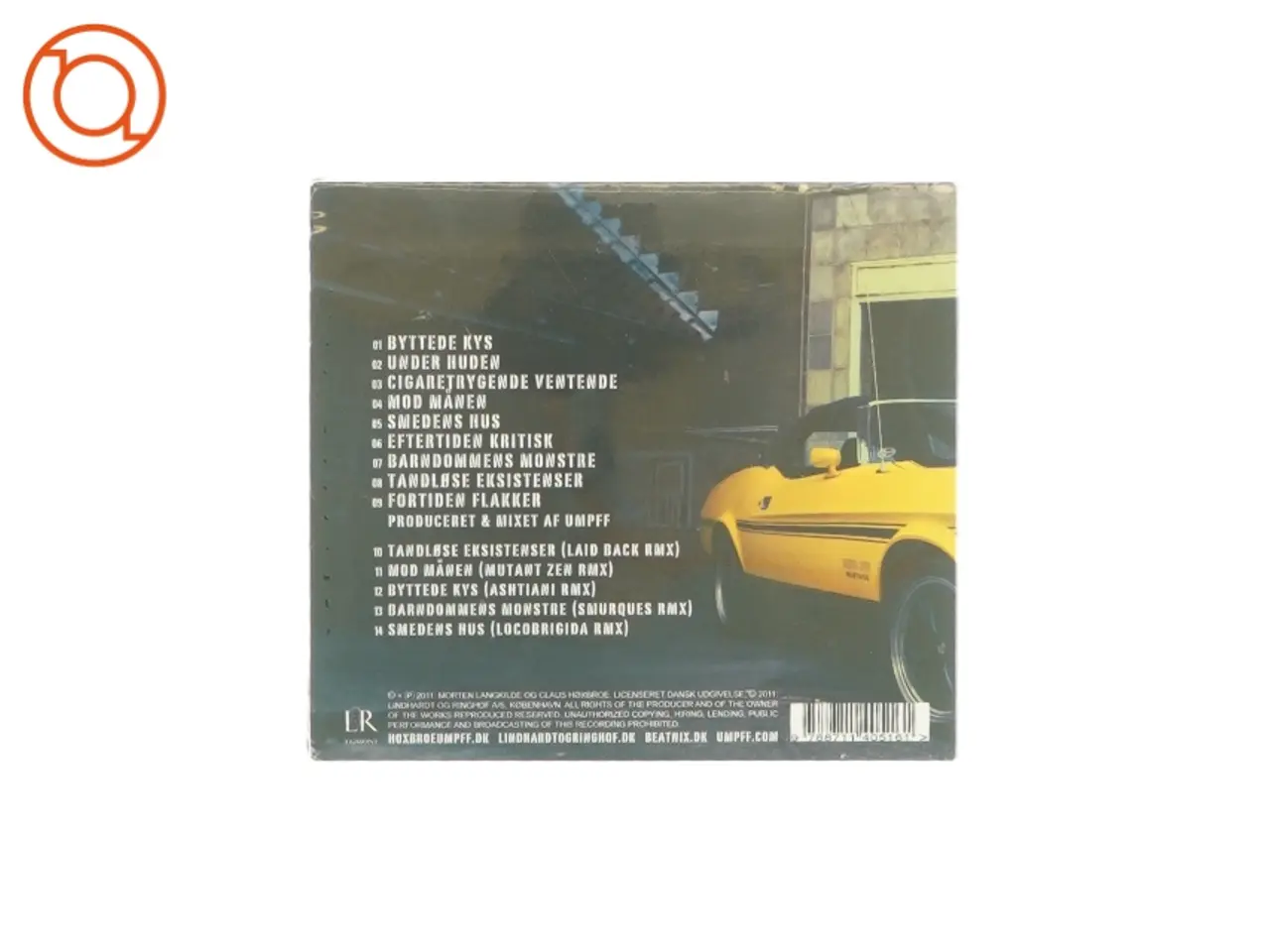 Billede 2 - Beat høxbroe umpff (Cd)